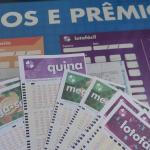 Mega-Sena, Quina, Timemania, Lotomania, Dia de Sorte, Super Sete e +Milionária têm prêmios acumulados