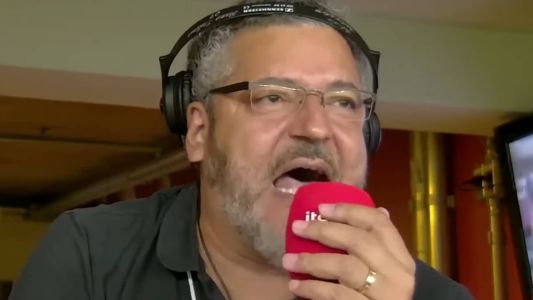 Caixa narrou dois gols de Paulinho na vitória do Atlético
