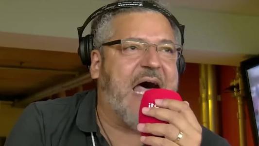 Caixa narrou dois gols de Paulinho na vitória do Atlético