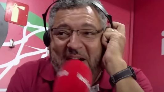 Caixa narrou dois gols do Atlético sobre o Athletico-PR