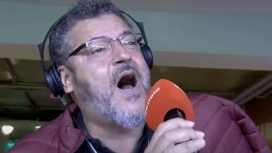 Caixa narrou gol de Hulk em vitória do Atlético