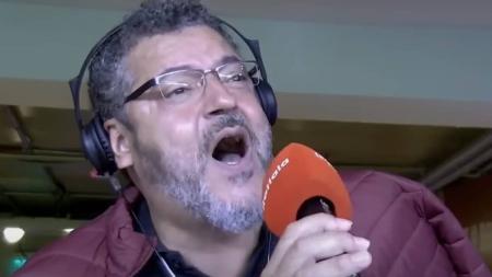 Caixa narrou gol de Hulk em vitória do Atlético