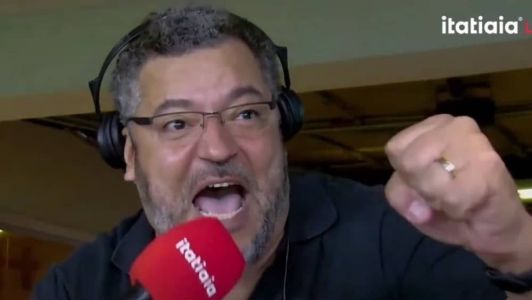 Caixa narrou gols da vitória do Atlético sobre o São Paulo