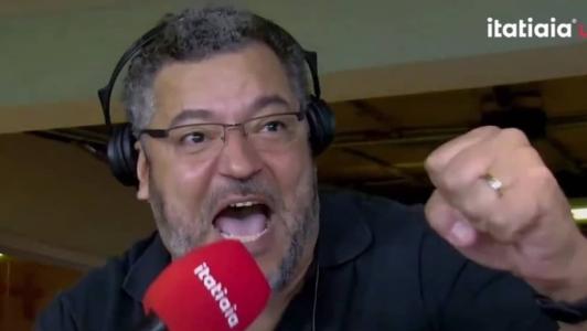 Caixa narrou gols da vitória do Atlético sobre o São Paulo
