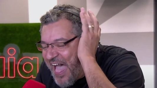 Caixa narrou o primeiro gol do Atlético na Arena MRV