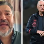 Gostou? Mário Caixa opina sobre contratação de Felipão pelo Atlético