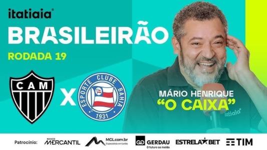 Caixa vai narrar a partida entre Atlético e Bahia