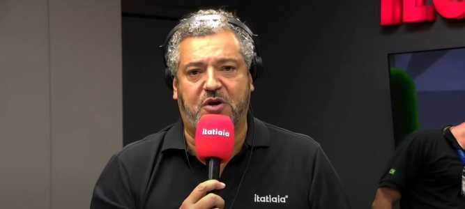 Mário Henrique Caixa, narrador do Atlético na Itatiaia
