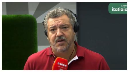 Mario Henrique Caixa, narrador da Itatiaia
