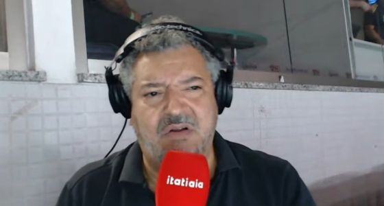 Mário Henrique Caixa em Atlético 1 x 0 Flamengo, pelo Brasileirão 2025