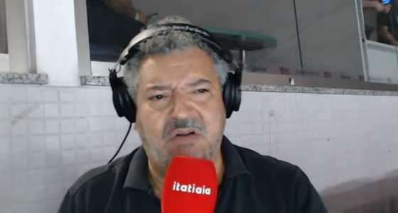 Mário Henrique Caixa em Atlético 1 x 0 Flamengo, pelo Brasileirão 2025