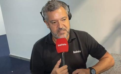 Mário Henrique Caixa fala sobre Vargas, do Atlético