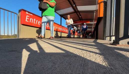 Estação Calafate, na Região Oeste de BH