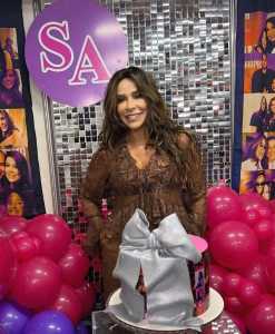 Silvânia Aquino, ex-vocalista da banda Calcinha Preta