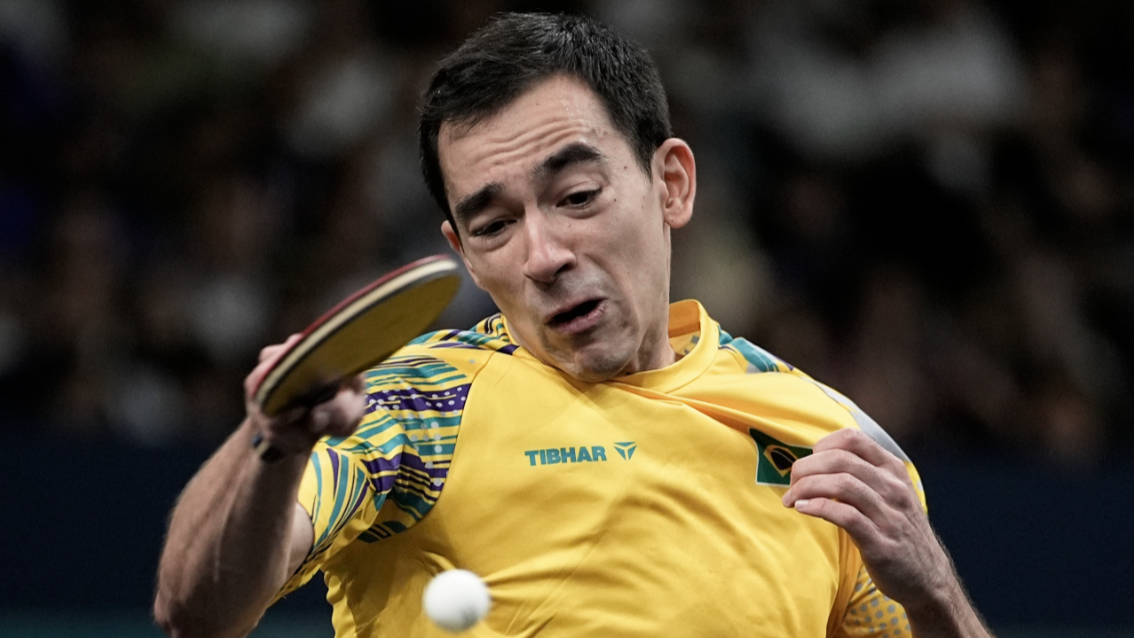 Olimpíada: Hugo Calderano não consegue segurar choro e ‘desaba’ em entrevista