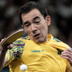 Olimpíada: Hugo Calderano não consegue segurar choro e ‘desaba’ em entrevista