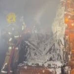 Vídeo: caldeira de motel pega fogo e mobiliza bombeiros em Belo Horizonte  