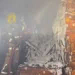 Vídeo: caldeira de motel pega fogo e mobiliza bombeiros em Belo Horizonte