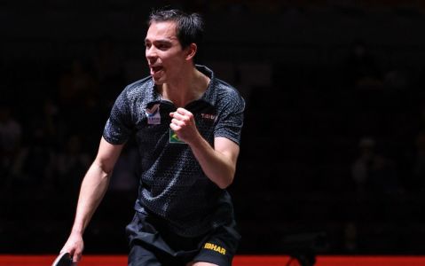 Hugo Calderano em foto de divulgação da WTT Star Contender 2026