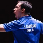 Calderano sofre, mas vence e vai às oitavas no Mundial de tênis de mesa