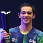 WTT Contender de Buenos Aires: Calderano fecha semana perfeita com ouro também no simples