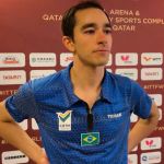 Calderano é superado na final e fica com a prata no Mundial de Tênis de Mesa