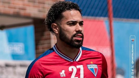Calebe deve ser titular novamente do Fortaleza nesta quinta-feira, contra o Bragantino