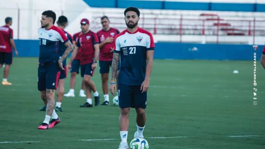 Calebe pode ser titular na partida em que o Fortaleza visita o Estudiantes, na Venezuela