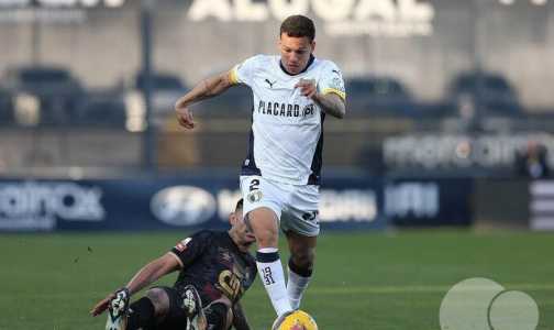Calegari não vai seguir no futebol de Portugal e negocia com o Athletico-PR