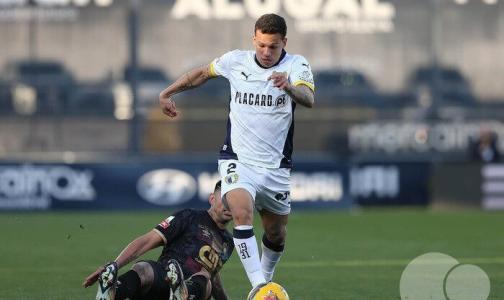 Calegari não vai seguir no futebol de Portugal e negocia com o Athletico-PR