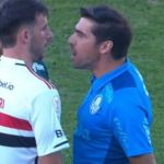 Seneme diz que árbitro errou ao não expulsar Abel em São Paulo x Palmeiras