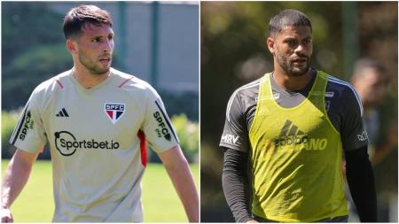 Calleri e Hulk devem ser titulares de São Paulo e Atlético, respectivamente