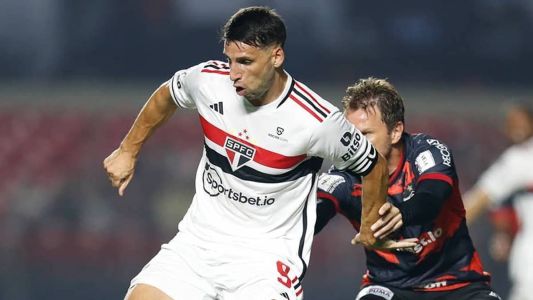Calleri falou sobre a recuperação de sua lesão