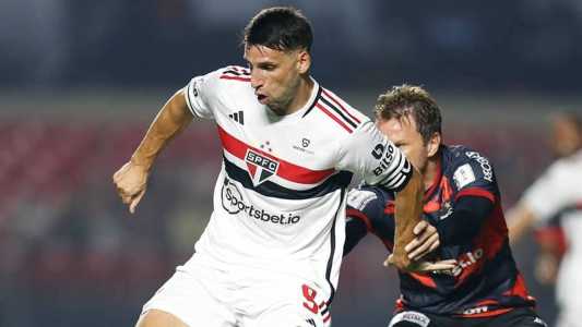 Calleri falou sobre a recuperação de sua lesão
