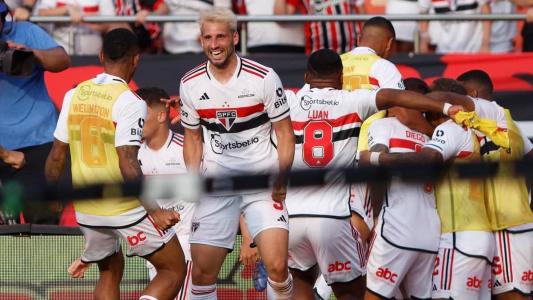 Calleri manda recado para torcida do São Paulo: 'Nos vemos logo'
