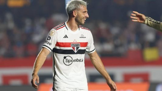 Calleri não atua mais em 2023 e Dorival Júnior terá que encontrar substituto; veja opções