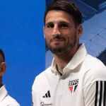 Calleri se declara ao São Paulo e comemora final no Morumbi: 'Até arrepiou'