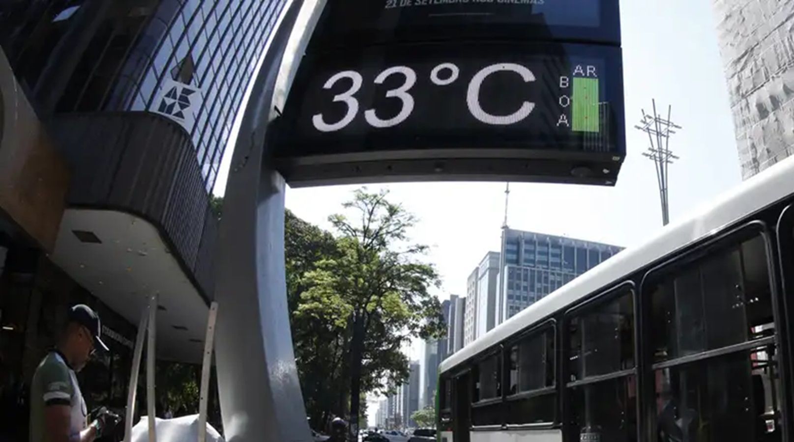 Previsão do tempo: Minas Gerais terá altas temperaturas nesta sexta (15)