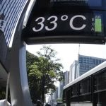 BH vai ter temperatura de 33°C nesta sexta de onda de calor; veja previsão até domingo