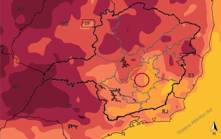 Calor deve continuar em BH nessa segunda-feira (18); veja a previsão do tempo