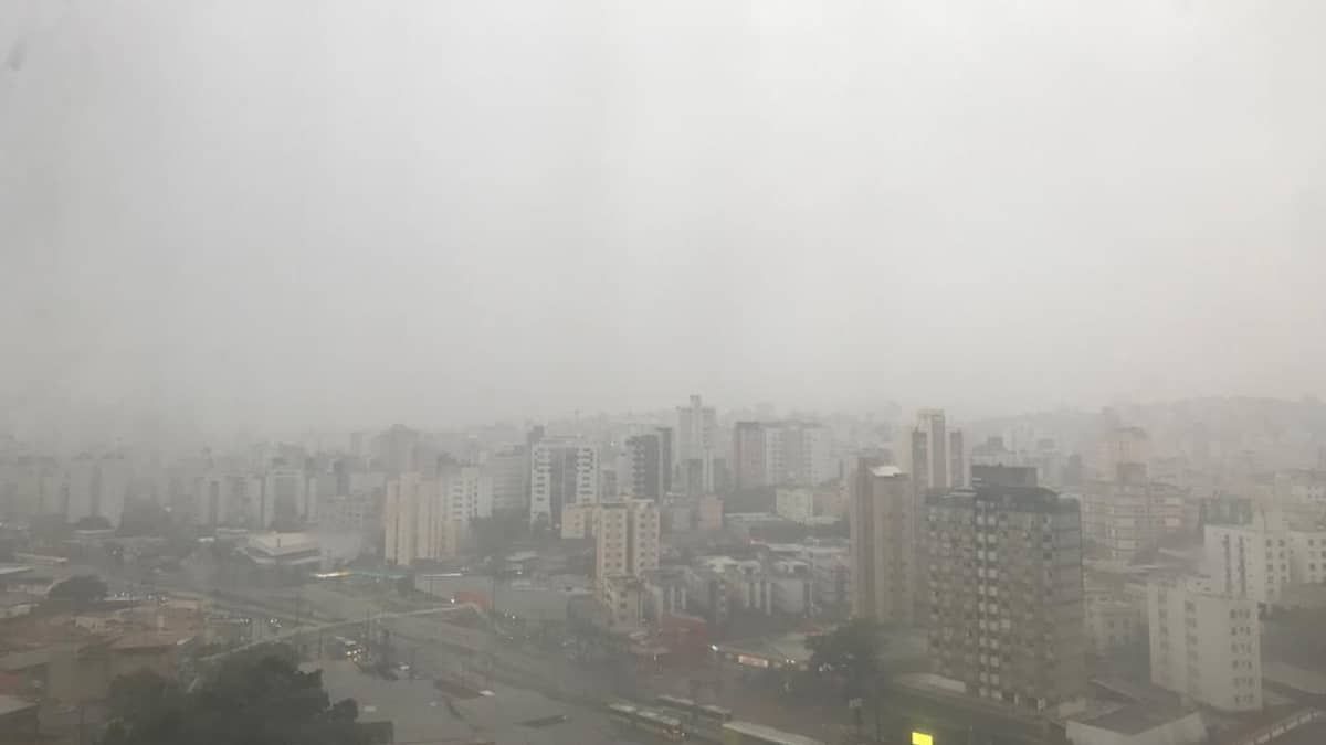 Previsão do tempo: tempestades e trovoadas devem atingir cidades do interior de Minas  