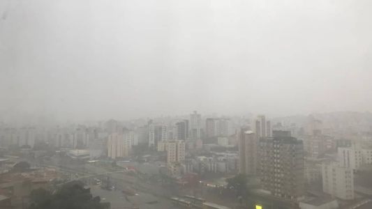 Calor continua com temperatura máxima estimada em 36°C