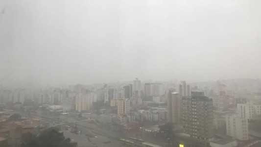 Calor continua com temperatura máxima estimada em 36°C