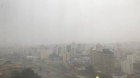 Calor continua com temperatura máxima estimada em 36°C