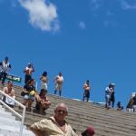 Jogo 'das 11' expõe torcedores do Atlético a 'calor desumano' em Muriaé.