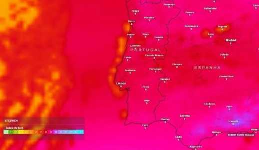 Nova onda de calor atinge a Europa