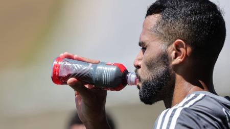 Calor forte na Cidade do Galo marca treinamentos desta semana
