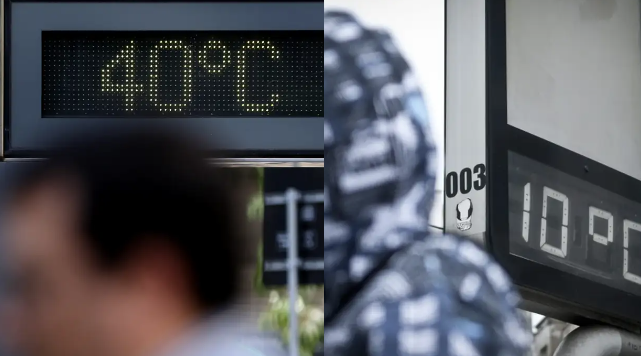 Primavera 2024 tem previsão de onda de calor e frio extremo; veja onde