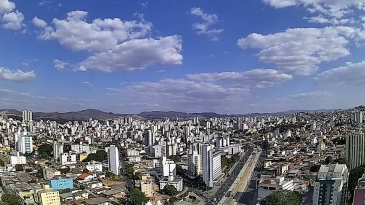 Previsão do tempo: Quarta-Feira de Cinzas será de céu nublado com possibilidade de pancadas de chuva em Belo Horizonte