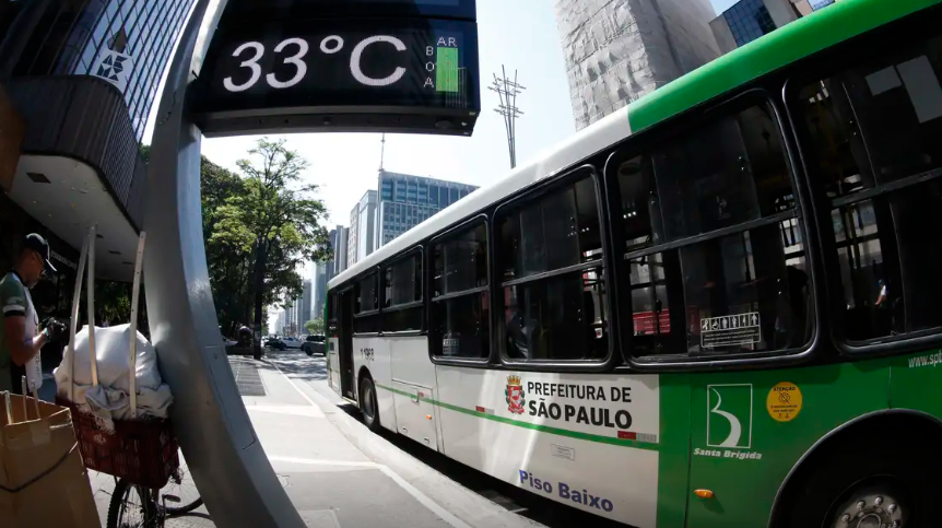 Defesa Civil de São Paulo alerta para altas temperaturas até o fim de semana